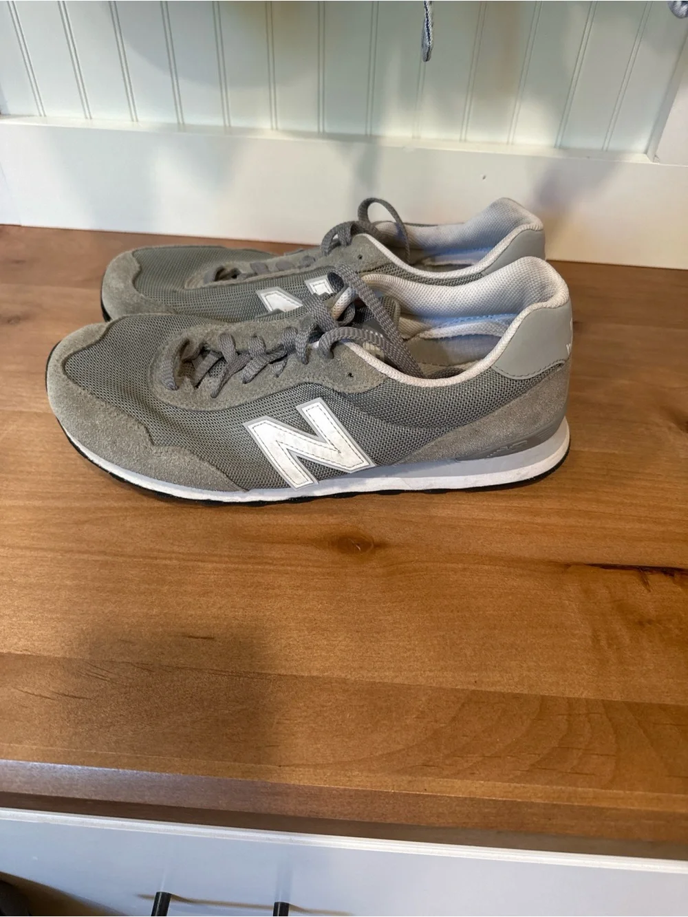 New Balance Men's Gray Classic Sneakers - NB 500 Style
